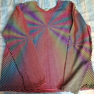 Trippy Long Sleeve T Shirt